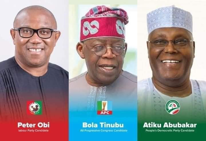 Photo Story: Who Will Nigerians Vote In As President 2023?