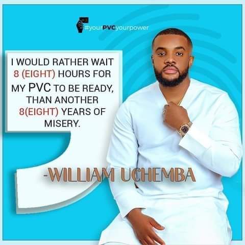 Photo Story: Nollywood Actor Uchemba Declares Support For Peter Obi